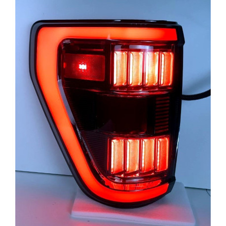 Задні ліхтарі Ford F150 Mk14 2021+ LED чорні стиль LG