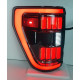 Задні ліхтарі Ford F150 Mk14 2021+ LED чорні стиль LG