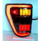 Задні ліхтарі Ford F150 Mk14 2021+ LED чорні стиль LG
