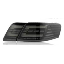 Оптика задня Toyota Camry V40 чорна LED стиль ZW