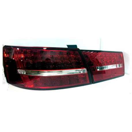 Hyundai Sonata NF 2004+ задняя LED оптика красная стиль WH
