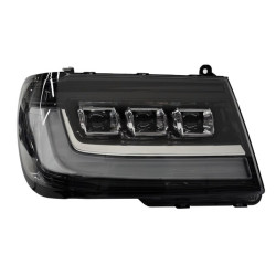 Toyota Land Cruiser LC100 1998+ передняя FULL LED оптика стиль LC300 ZW