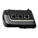 Toyota Land Cruiser LC100 1998+ передня FULL LED оптика стиль LC300 ZW
