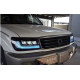 Toyota Land Cruiser LC100 1998+ передня FULL LED оптика стиль LC300 ZW