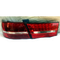 Hyundai Sonata NF 2004+ задняя LED оптика красная стиль WH