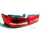Hyundai Sonata NF 2004+ задняя LED оптика красная стиль WH