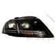 Audi A4 B8 2009+ передня оптика FULL LED Q7 look HG