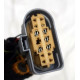 Audi A4 B8 2009+ передня оптика FULL LED Q7 look HG