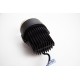Противотуманные линзы 3,0" LED Black 3000К