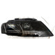Audi A4 B8 2009+ передня оптика FULL LED Q7 look HID