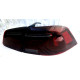 Volkswagen Passat B7 2011+ задняя LED оптика B8,5 look красная