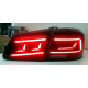 Volkswagen Passat B7 2011+ задняя LED оптика B8,5 look красная
