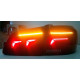 Volkswagen Passat B7 2011+ задняя LED оптика B8,5 look красная