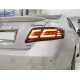 Toyota Camry V40 задняя LED оптика красная стиль ZW