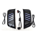 Land Rover Defender L663 2020+ LED вставки у передні крила чорні