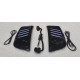 Land Rover Defender L663 2020+ LED вставки у передні крила чорні