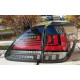 Задняя LED-оптика для Lexus RX300 (1998+) черная ZW