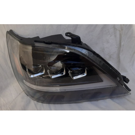 Передня Full LED-оптика для Lexus RX300 (1998+) чорна ZW