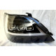 Передня Full LED-оптика для Lexus RX300 (1998+) чорна ZW