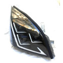Передняя LED-оптика для Toyota Land Cruiser Prado 120 (2003-2009) стиль 3 линзы
