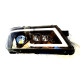 Передняя Full LED-оптика для Dodge Journey (2008+) стиль Rolls Royce Ghost