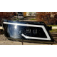 Передня Full LED-оптика для Dodge Journey (2008+) стиль Rolls Royce Ghost