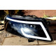 Передня Full LED-оптика для Audi A6 C6 (2003+) стиль Rolls Royce Ghost