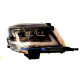 Передняя Full LED-оптика для Toyota Hilux Vigo (2012+) стиль Lexus