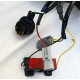 Передняя Full LED-оптика для Toyota Hilux Vigo (2012+) стиль Lexus