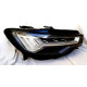 Передняя Full LED-оптика для Audi A6 C7 (2012+) стиль C8
