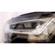 Передняя Full LED-оптика для Audi A6 C7 (2012+) стиль C8