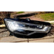 Передняя Full LED-оптика для Audi A6 C7 (2012+) стиль C8