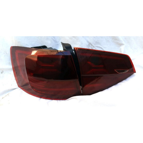 Задняя LED-оптика для Volkswagen Jetta Mk6 (2015+) стиль 2022 RSU