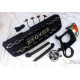 Передня Full LED-оптика та решітка радіатора для Toyota Land Cruiser LC100 (1998+) стиль 3D