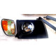 Передня Full LED-оптика та решітка радіатора для Toyota Land Cruiser LC100 (1998+) стиль 3D