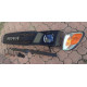 Передняя Full LED-оптика и решетка радиатора для Toyota Land Cruiser LC100 (1998+) стиль 3D