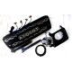 Передняя Full LED-оптика и решетка радиатора для Toyota Land Cruiser LC100 (2003+) стиль 3D