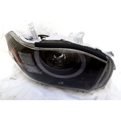 Передняя Full LED-оптика для Toyota Highlander 2008 стиль Defender
