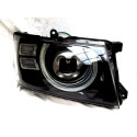 Передняя Full LED-оптика для Nissan Patrol Y61 (2005+) стиль Defender