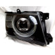 Передняя Full LED-оптика для Nissan Patrol Y61 (2005+) стиль Defender
