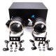 Противотуманные линзы 3,0" LED Black 3000К