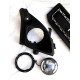 Передня LED-оптика з решіткою радіатора для Toyota Land Cruiser Prado 120 (2003–2009)