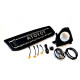 Передня LED-оптика з решіткою радіатора для Toyota Land Cruiser Prado 120 (2003–2009)