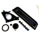 Передня LED-оптика з решіткою радіатора для Toyota Land Cruiser Prado 120 (2003–2009)