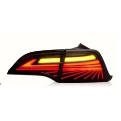 Tesla Model 3 задние фонари LED стиль Ray Sun