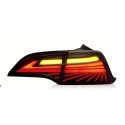 Tesla Model 3 задние фонари LED стиль Ray Sun