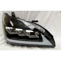 Lexus RX350 2003+ передние фары FULL LED черные CZ