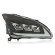 Lexus RX350 2003+ передние фары FULL LED черные CZ