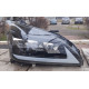Lexus RX350 2003+ передние фары FULL LED черные CZ