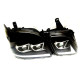 Lexus LX470 1998+ оптика передняя Full LED черная RP